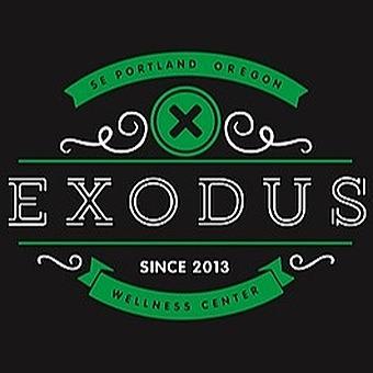 Exodus Wellness Center & Social Club logo