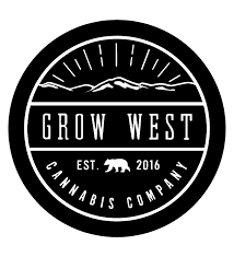 Grow West Cannabis Company Dispensary and CBD Wellness Pharmacy logo
