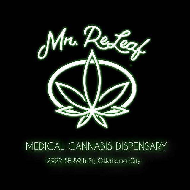 Mr.Releaf Dispensary logo