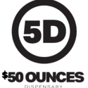 $50 Ounces Dispensary logo