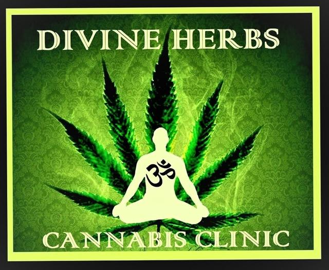 Divine Herbs Cannabis Clinic logo