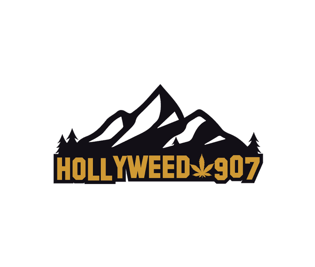 Hollyweed 907 logo