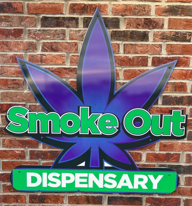 Smoke-out logo