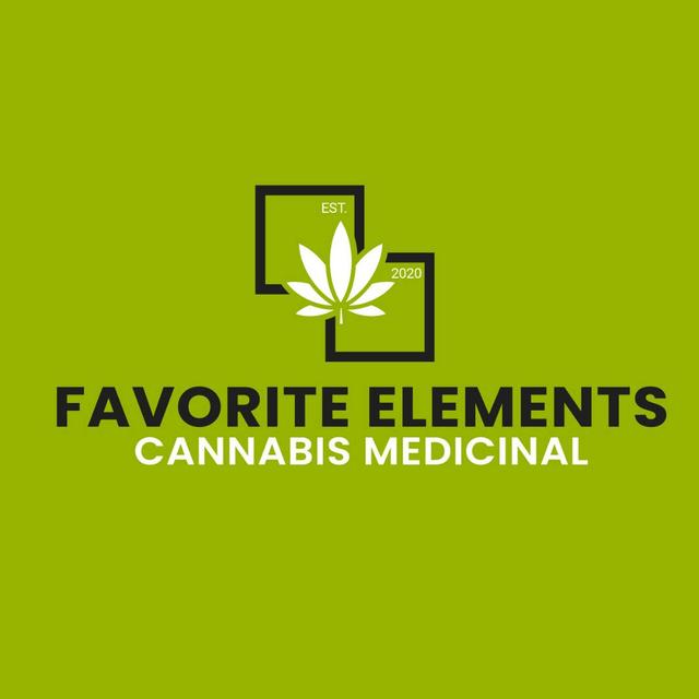 Favorite Elements Cannabis Dispensary logo