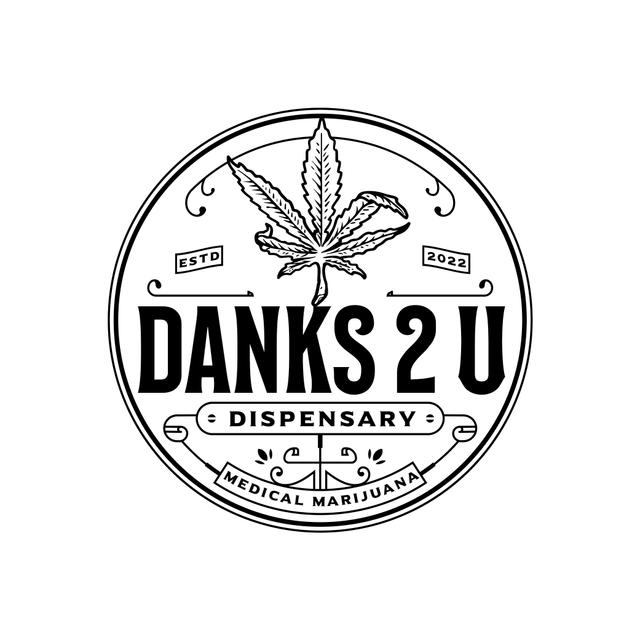 DANKS 2 U logo