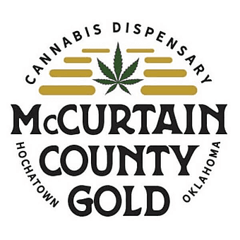 McCurtain County Gold Dispensary logo