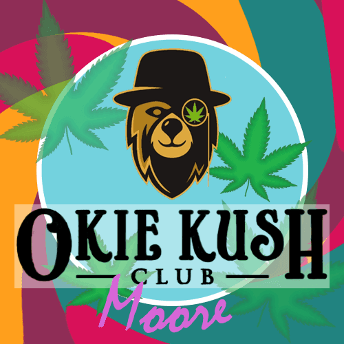 Okie Kush Club - Moore logo