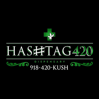 Hashtag 420 Dispensary logo