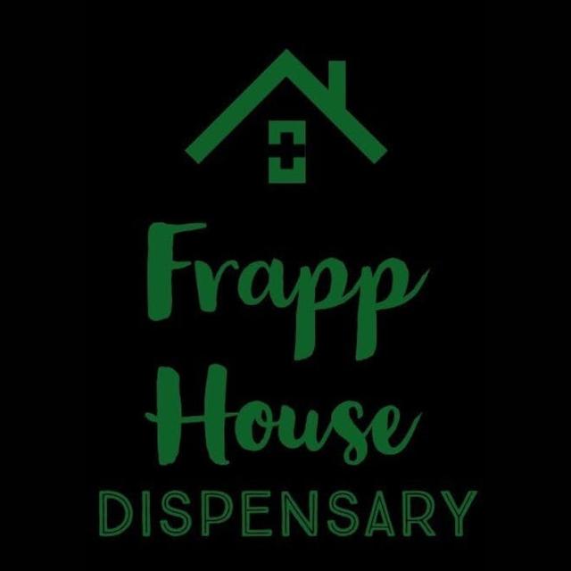 Frapp House Dispensary logo