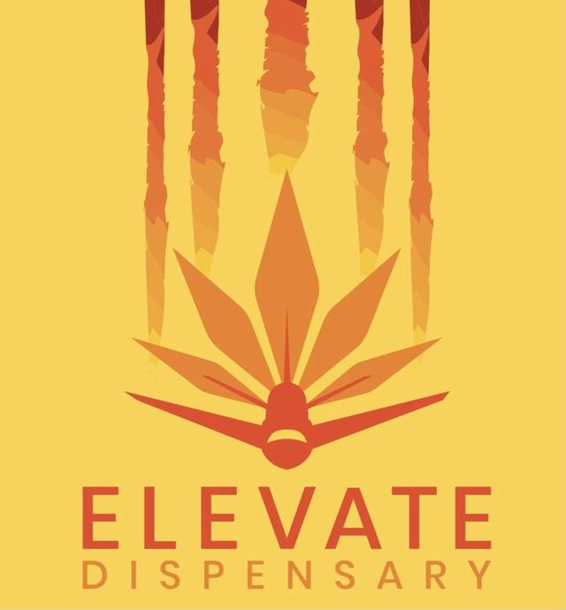 Elevate Vapor Dispensary logo
