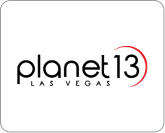 Planet 13 Dispensary Waukegan logo