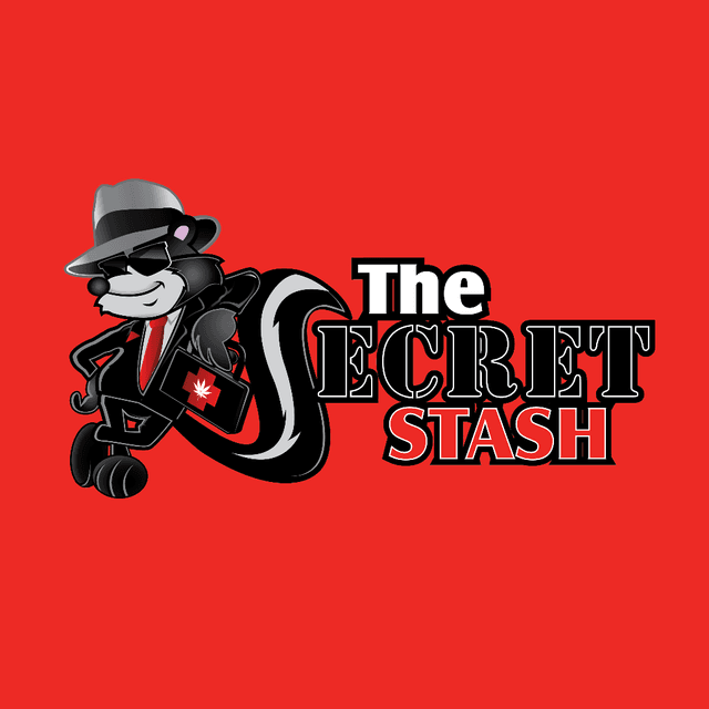 The Secret Stash (Temporarily Closed) logo