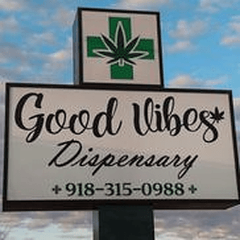 Good Vibes Dispensary logo