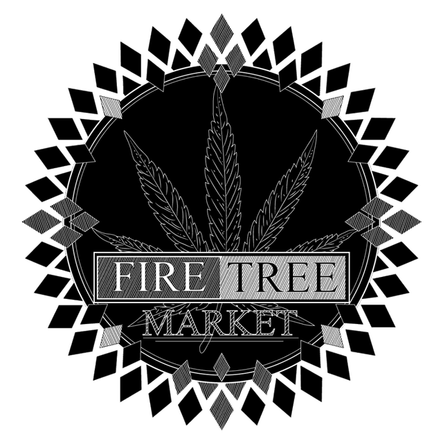 Fire Tree Market | Cannabis Dispensary | Seedbank logo