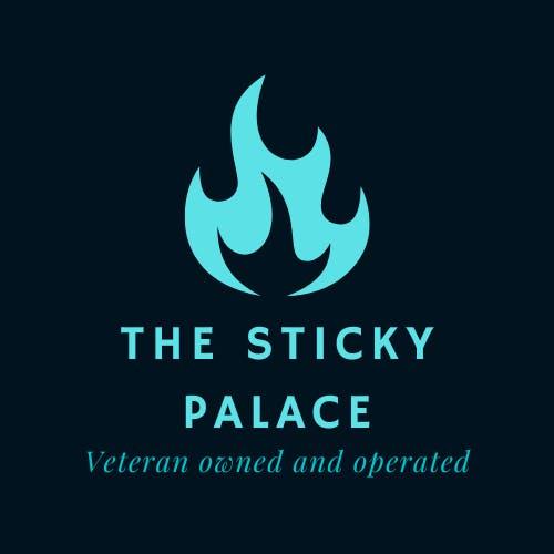 The Sticky Palace logo