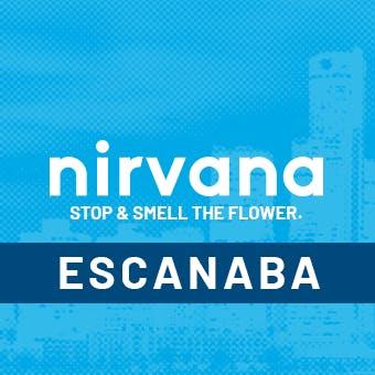 Nirvana Center - Escanaba NOW OPEN logo