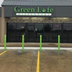 Green Life Dispensary logo