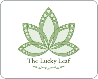 The Lucky Leaf logo