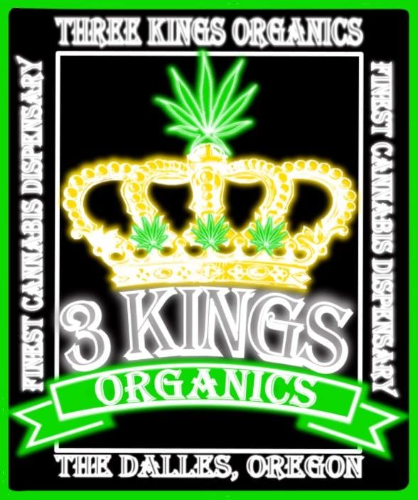 Three Kings Organics - 3 Kings Organics logo