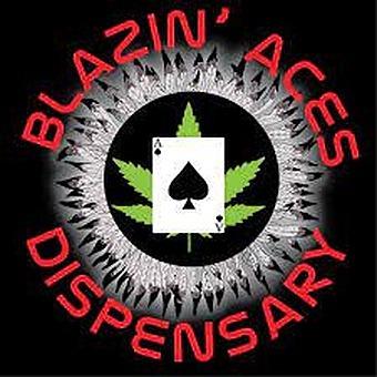Blazin Aces Dispensary logo