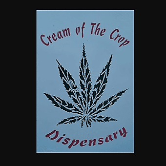 Cream of the crop dispensary logo