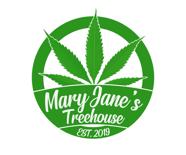 Mary Jane’s Treehouse Dispensary logo