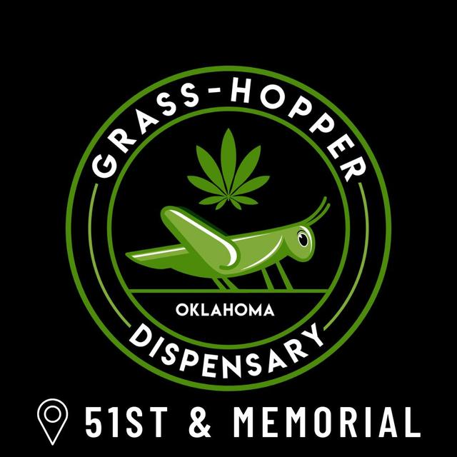 GrassHopper Dispensary - MEMORIAL logo