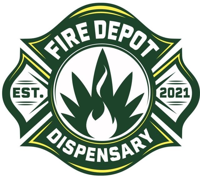 Fire Depot Dispensary logo