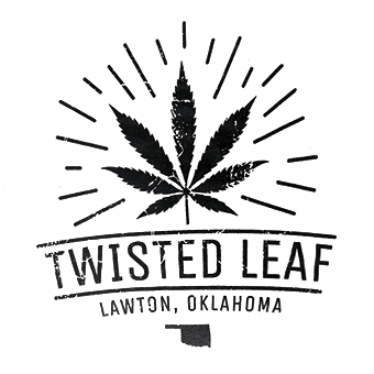 Twisted leaf dispensary logo