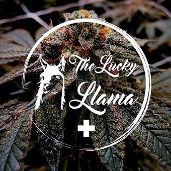 The Lucky Llama Dispensary logo