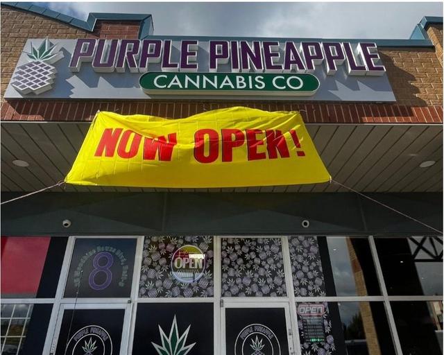 Purple Pineapple Cannabis co.