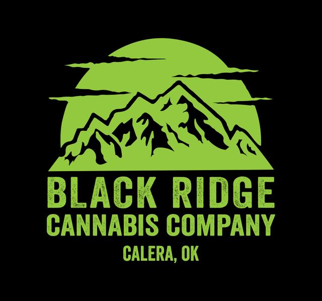 Black Ridge Cannabis Company logo