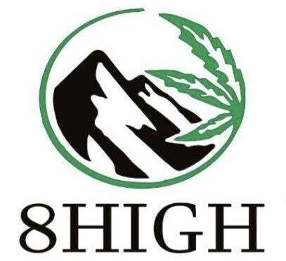 8 High Dispensary logo