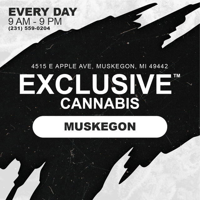 Exclusive Muskegon Recreational & Medical Marijuana Dispensary logo
