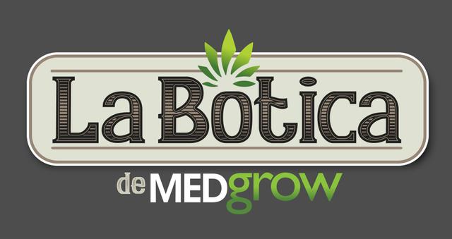 La Botica de Medgrow Dispensario logo