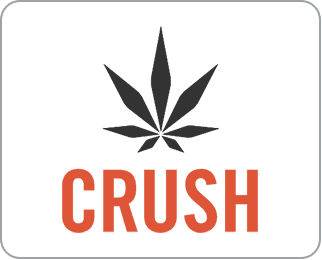 Crush Cannabis logo
