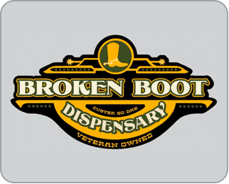 Broken Boot Dispensary logo