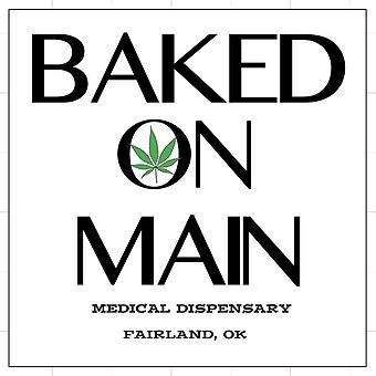 Baked on Main logo