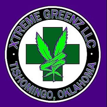 Xtreme Greenz, LLC Dispensary logo