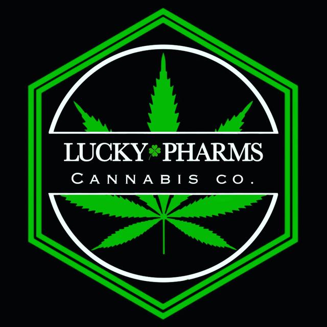 Lucky Pharms Dispensary logo