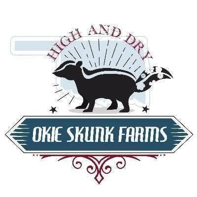 OKIE SKUNK FARMS logo