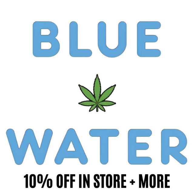 BLUE WATER DISPENSARY logo