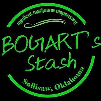 Bogart's Stash logo