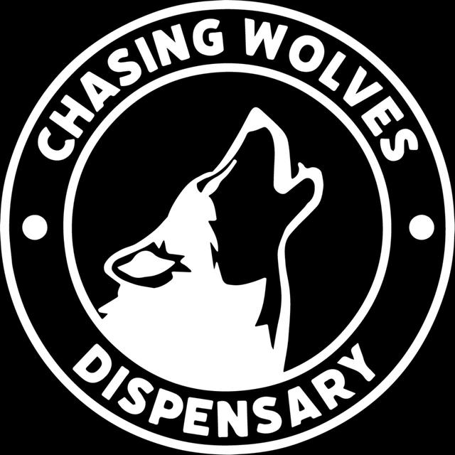 Chasing Wolves Dispensary logo