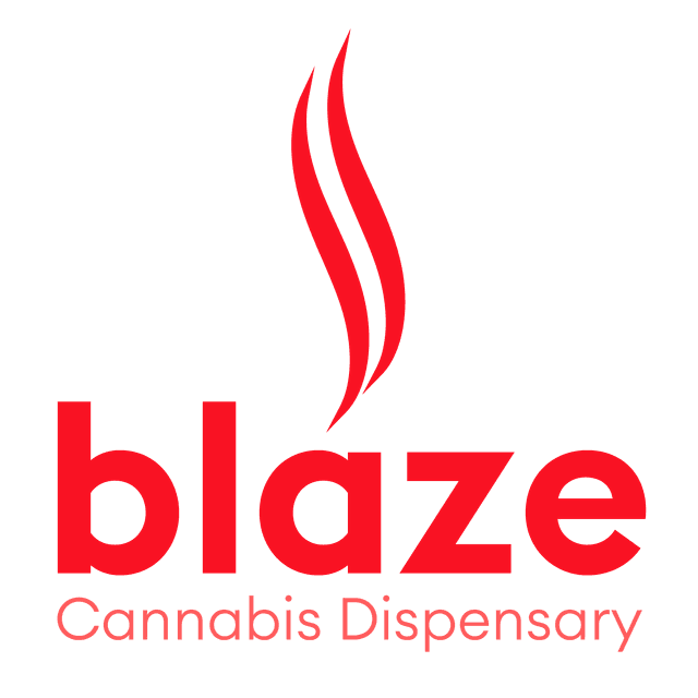 Blaze Cannabis Dispensary logo
