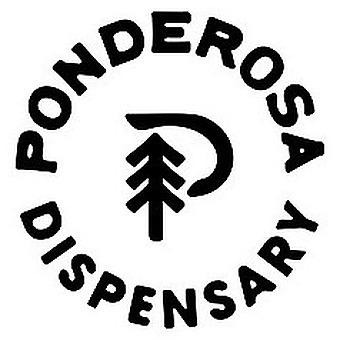 Ponderosa Dispensary logo
