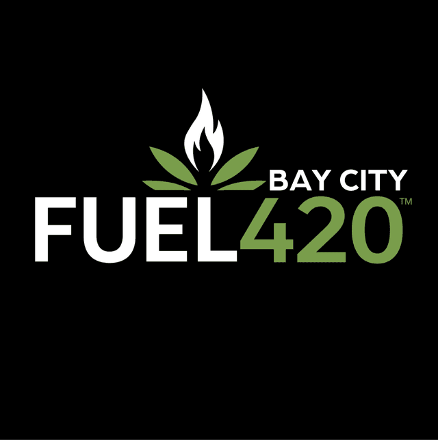 Fuel 420 Bay City logo
