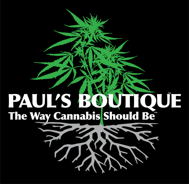 Paul's Boutique Recreational Cannabis Dispensary logo
