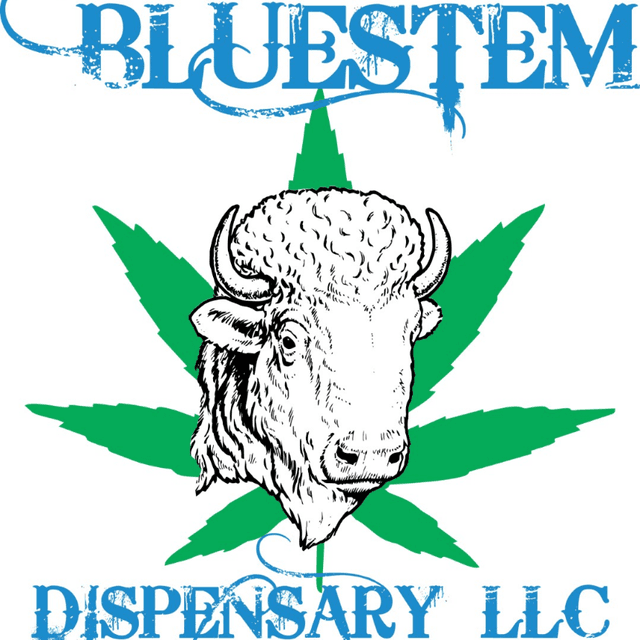 BLUESTEM DISPENSARY logo