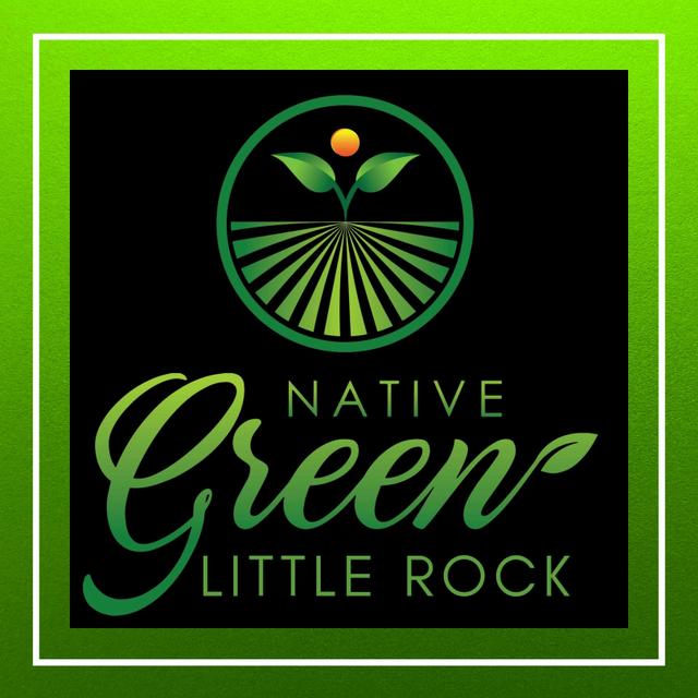 Native Green Little Rock logo